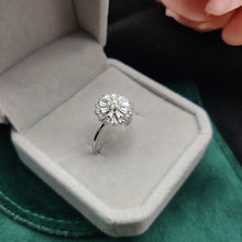 Silver Solitaire Shine Ring