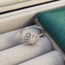Silver Solitaire Shine Ring