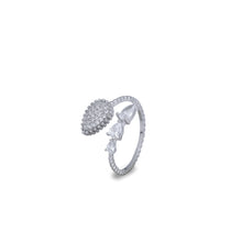 Pandora Silver Butterfly Dream Ring