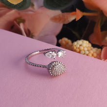 Pandora Silver Butterfly Dream Ring