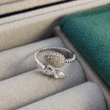 Pandora Silver Butterfly Dream Ring