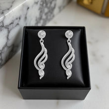 Silver 925 Pendant Earrings & Pendant Set