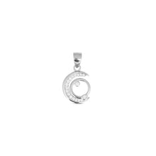 Silver Circular-Half Earrings Locket Set