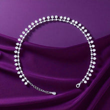 Silver Minimalist Charm Hearts Payal