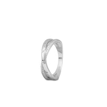 925 Silver Double Layer Ring