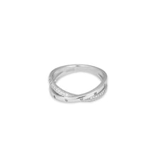 925 Silver Double Layer Ring