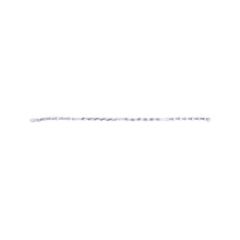 925 Sterling Silver Chain Bracelet