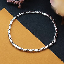 925 Sterling Silver Chain Bracelet