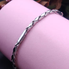 925 Sterling Silver Chain Bracelet