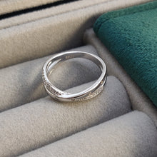 925 Silver Double Layer Ring