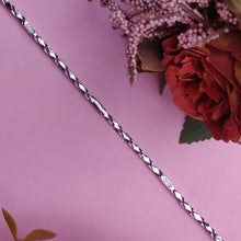 925 Sterling Silver Chain Bracelet