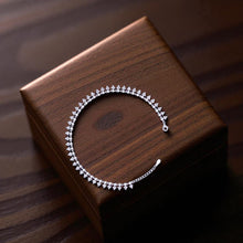 Silver Minimalist Charm Triangle Payal