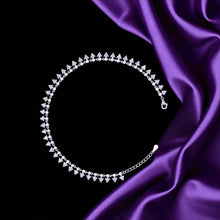 Silver Minimalist Charm Triangle Payal