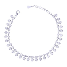 Silver Heart Chain Bracelet 