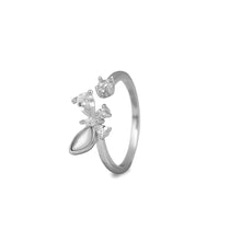 Sterling Silver Butterfly Ring