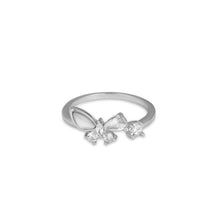 Sterling Silver Butterfly Ring