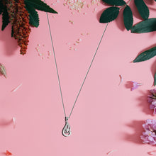 Silver Sparkle Earring & Pendant Duo
