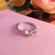 Sterling Silver Butterfly Ring