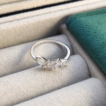 Sterling Silver Butterfly Ring